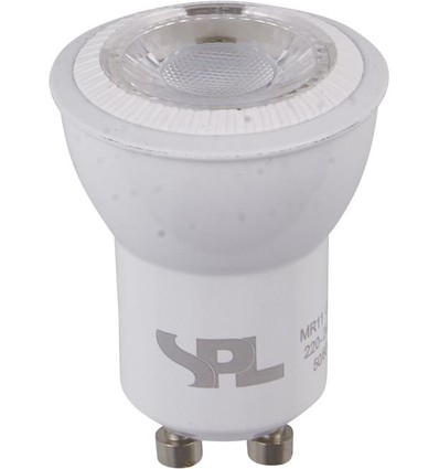 GU10 MR11 4W dæmpbar LED pære - 280lm, 2700K, 35 grader