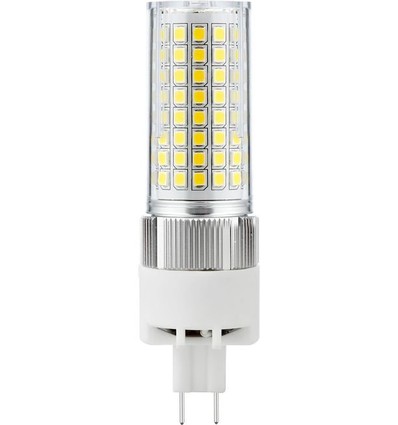 G8.5 10,5cm / 18W dæmpbar LED pære - 2100lm, klart glas, 4000K