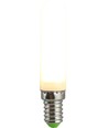 E14 4W LED rørpære - 9cm, 300lm, opal glas