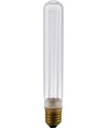 E27 2,5W dæmpbar LED vintage pære - 18,5cm, 2000K, klar glas, Tube