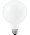 E27 12W dæmpbar LED globepære - G125, opal glas, 1500lm, 2700K