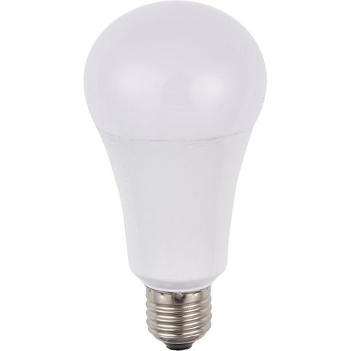 E27 14W dæmpbar LED pære - A60, 1500lm, opal glas, 2700K