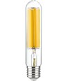 E40 41W HID Fila LED pære - 22,5cm, 7000lm, klart glas, varm hvid