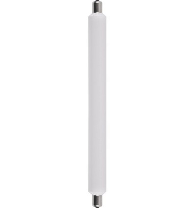 S15s 28,4cm / 5W LED pære - 480lm, Opal glas, 2700K
