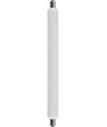 S15s 28,4cm / 5W LED pære - 480lm, Opal glas, 2700K