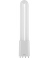 23cm / 8W PLL 2G11 LED rør - 950lm, 4-pin, opal glas, 3000K