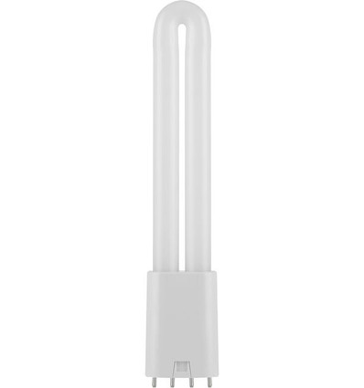 23cm / 8W LED PLL 2G11 pære - 1000lm, 4-pin, glas, opal glas