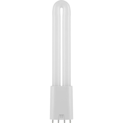 23cm / 8W LED PLL 2G11 rør - 1000lm, 4-pin, glas, opal glas