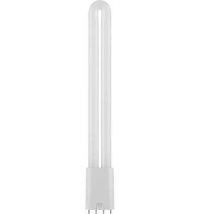 32cm / 12W PLL 2G11 LED rør - 1500lm, 4-pin, opal glas, 3000K