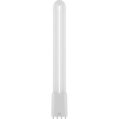 32cm / 12W PLL 2G11 LED rør - 1550lm, 4-pin, glas, opal glas