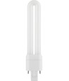 G23 4,5W G23-SMART4 LED pære - 15,9cm, Direkte/Ballast kompatibel, 580lm, opal glas