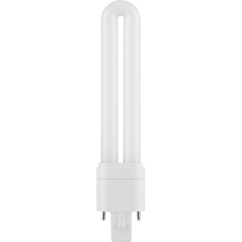 15,9cm / 4,5W G23 LED pære - Direkte/Ballast kompatibel, 620lm, opal glas
