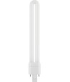 G23 5W G23-SMART5 LED pære - 21,8cm, Direkte/Ballast kompatibel, 700lm, opal glas