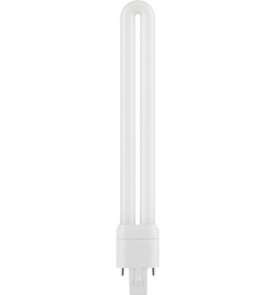 G23 5W G23-SMART22 LED pære - 21,8cm, Direkte/Ballast kompatibel, 730lm, opal glas