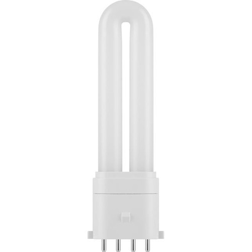 12,1cm / 3W 2G7 LED pære - 4-pin, opal glas, 4000K