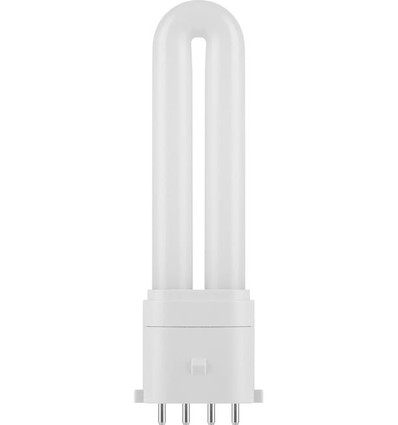 12,1cm / 3W 2G7 LED pære - 4-pin, opal glas, 4000K