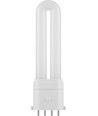 12,1cm / 3W 2G7 LED pære - 390lm, 4-pin, opal glas, 6500K