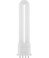 14,6cm / 4,5W PLS 2G7 LED pære - 4-pin, opal glas, 6500K
