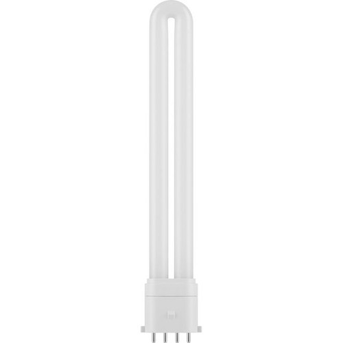 20,5cm / 5W PLS 2G7 LED pære - 700lm, 4-pin, opal glas, 3000K