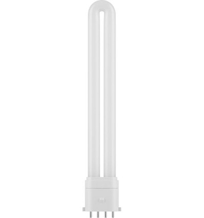 20,5cm / 5W 2G7 LED pære - 730lm, 4-pin, opal glas, 6500K