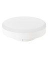 GX53 7W dæmpbar LED pære - 650lm, opal glas, 3000K