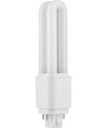 14,3cm / 6W G24q LED pære - 880lm, 4000K, opal glas, 4-pin