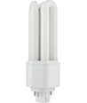 14cm / 10W GX24q LED pære - 1450lm, 4-pin, opal glas, 6500K