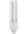 16,5cm / 13W GX24q-4 LED pære - 1750lm, 4-pin, opal glas, 3000K