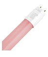 150cm / 22W T8 LED rør - Rød, Direkte/Ballast kompatibel, Glas