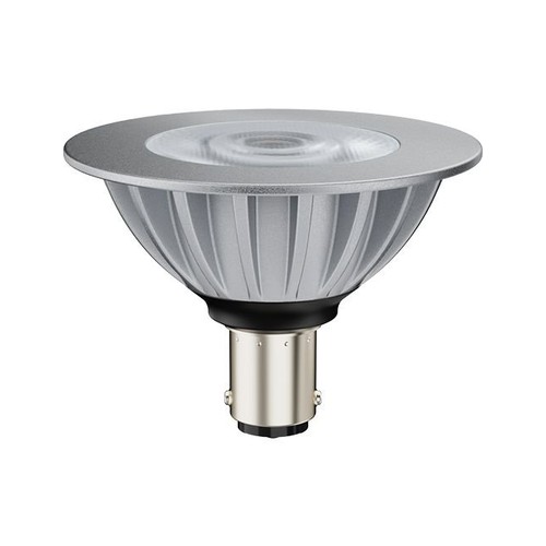 BA15d AR70 6,5W LED pære, 12V - DimToWarm, RA97, 36°, dæmpbar