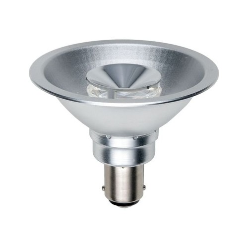 BA15d AR70 8W DimToWarm LED pære - 36V, 35°, 2000-2800K, 390lm