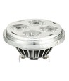 22W dæmpbar G53 AR111 LED pære - 48V, 4 grader, 1640lm, 2700K, inkl. ekstern driver