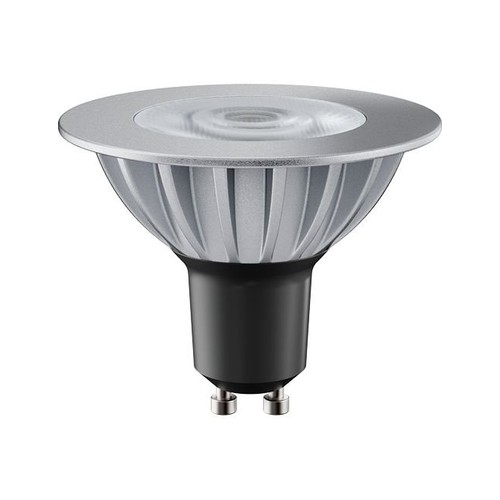 GU10 6,5W AR70 LED pære - 530lm, 36°, dæmpbar, 2700K