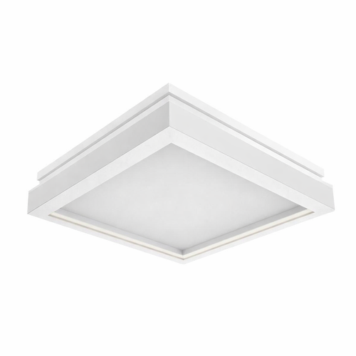 Designer LED Loftslampe - 38W, 4000 lumen, 400x400mm, 4000K