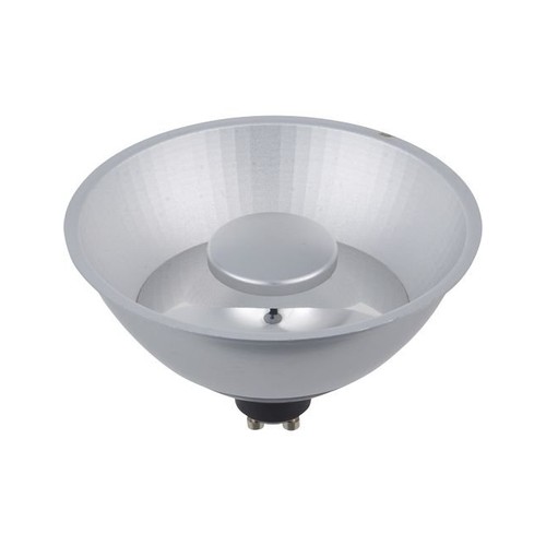GU10 ES111 12W dæmpbar LED pære - 765lm, 35°, 3000K, grå finish