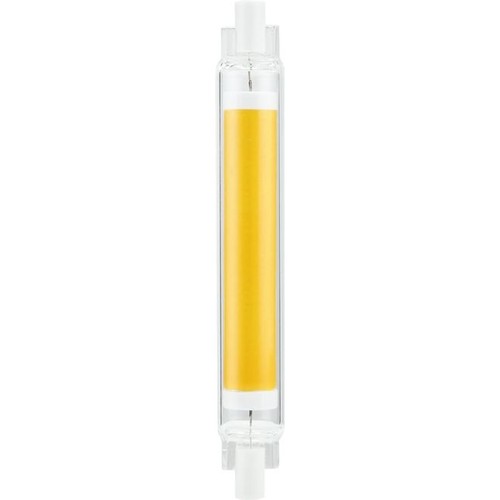 R7S 118mm / 9W dæmpbar LED pære - 1055lm, COB, keramisk, 3000K
