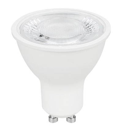 GU10 6W dæmpbar LED pære - 765lm, 36°, 3000K, MR16 størrelse