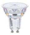 GU10 3,6W dæmpbar LED pære - Glas, 2700K, 36° lysvinkel