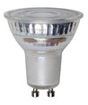 GU10 5,2W dæmpbar LED pære - 470lm, 38°, 4000K, glas, MR16