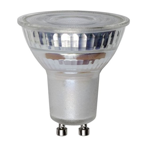 GU10 4W LED pære - 345lm, 36°, glas, 2700K