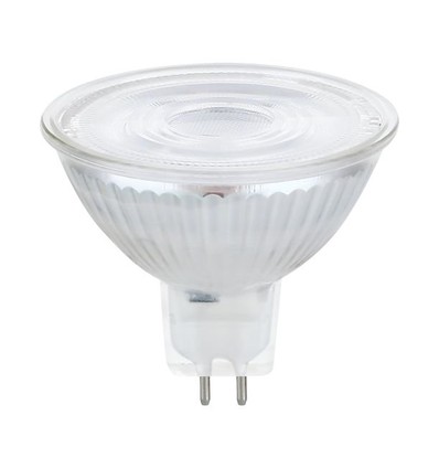 GU5.3 5,8W dæmpbar LED pære, 12V - MR16, 610lm, 36°, glas