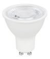 GU10 6W dæmpbar LED pære - 810lm, 36°, 4000K, MR16 størrelse