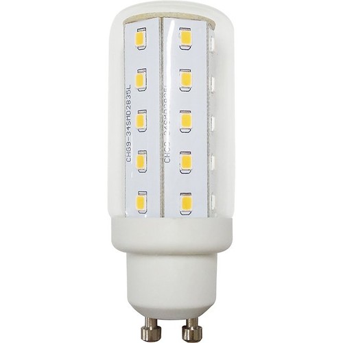 8cm / 4W GU10 LED pære - 440lm, glas, 6500K