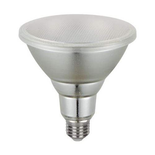 E27 11W dæmpbar PAR38 LED pære - 1200lm, IP65, 2700K, 40 grader, glas