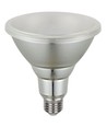 E27 11W dæmpbar PAR38 LED pære - 1035lm, IP65, 2700K, 40 grader, glas