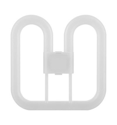 14W GR10q LED pære - 4-pin, 1680lm, 3500K, erstatter 28W, 2D sommerfuglerør