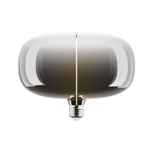 E27 4W dæmpbar LED pære - P215, 1800K, Smoke, Flex Magnetic, 60lm