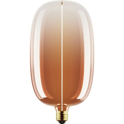 E27 4,8W dæmpbar LED pære - WG145, Flex Magnetic, 1800K, Tea brown filament pære