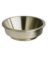 Deep-Deco Ring - Matslebet messing, aluminium