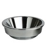 Deep-Deco Ring - Krom, aluminium